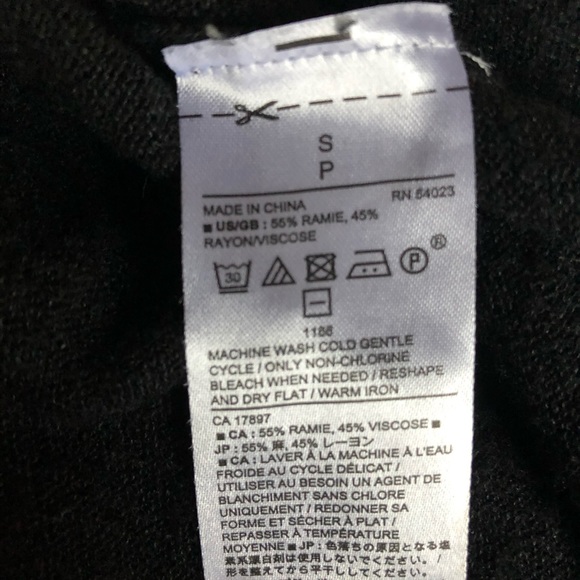 3 for $25 BANANA REPUBLIC Size S Cardigan - Picture 6 of 10